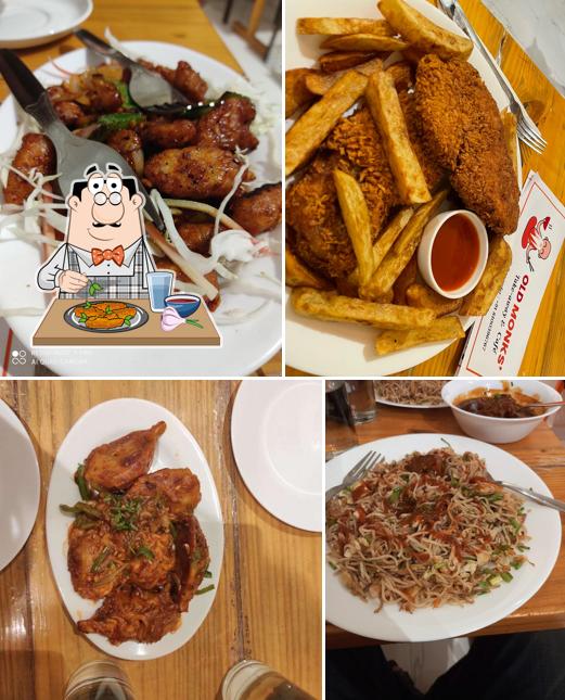 Chicken wings at Old Monks' Cafe & Take-Away