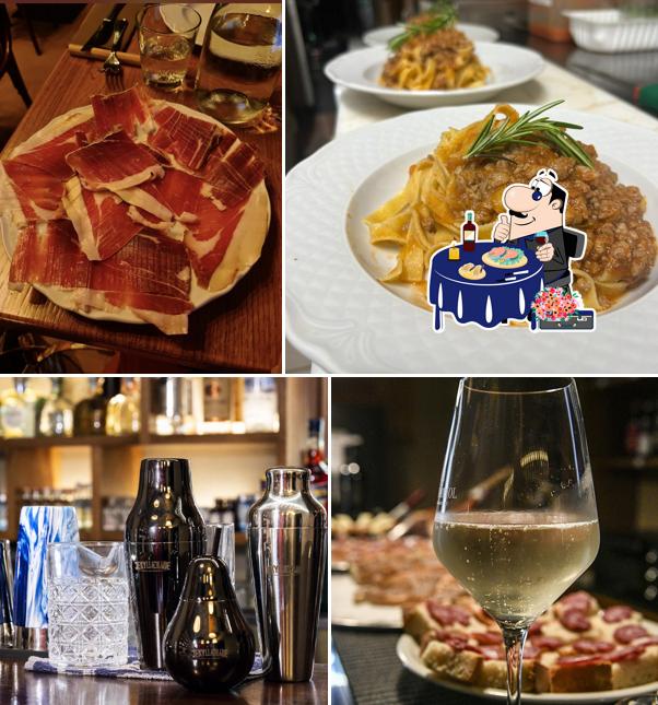 Sashimi al Dr.Jekyll & Mr.Hyde - Bistrot And Speakeasy