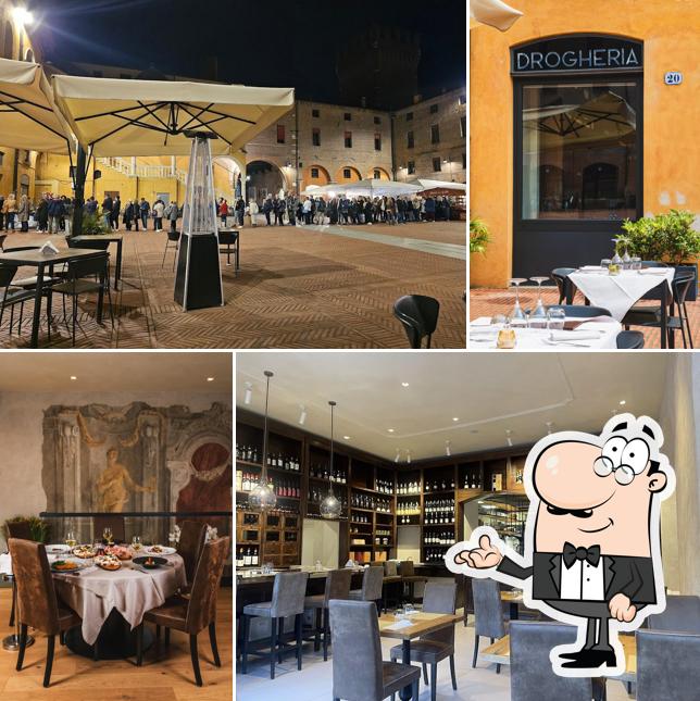 Dai un'occhiata agli interni di Drogheria Bazzi & C. - Taverna con Bottega