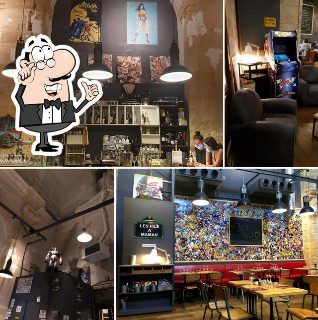 Découvrez l'intérieur de Les Fils À Maman Aix En Provence