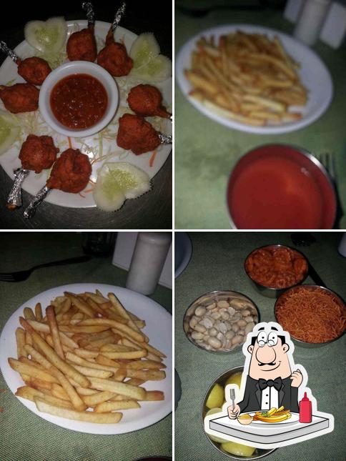 Taste fries at Hotel Madhuban Garden Resto & Bar