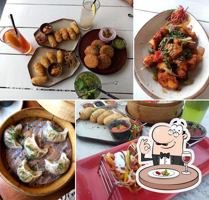 Moonshine Cafe and Bar, Hauz Khas Village