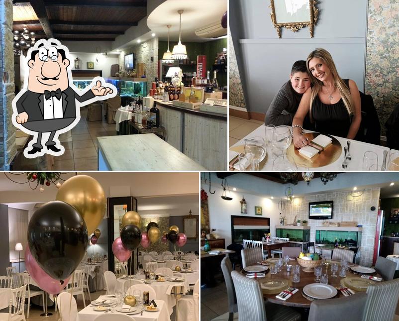 Dai un'occhiata agli interni di Faraone