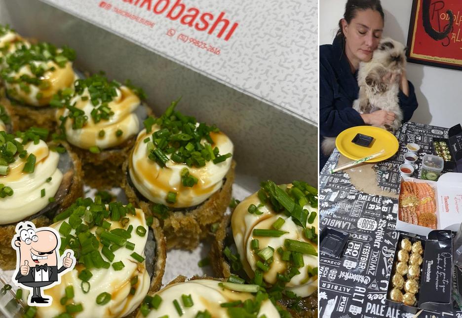 Look at this picture of Taiko Bashi (Sushi POA)