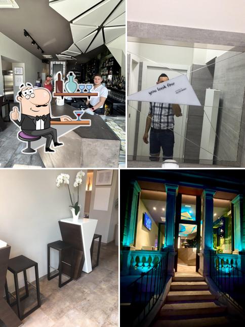 Gli interni di Villino Beach - Ristorante / Pizzeria