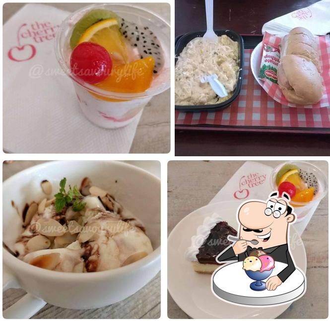 Dessert is an important part of the meal