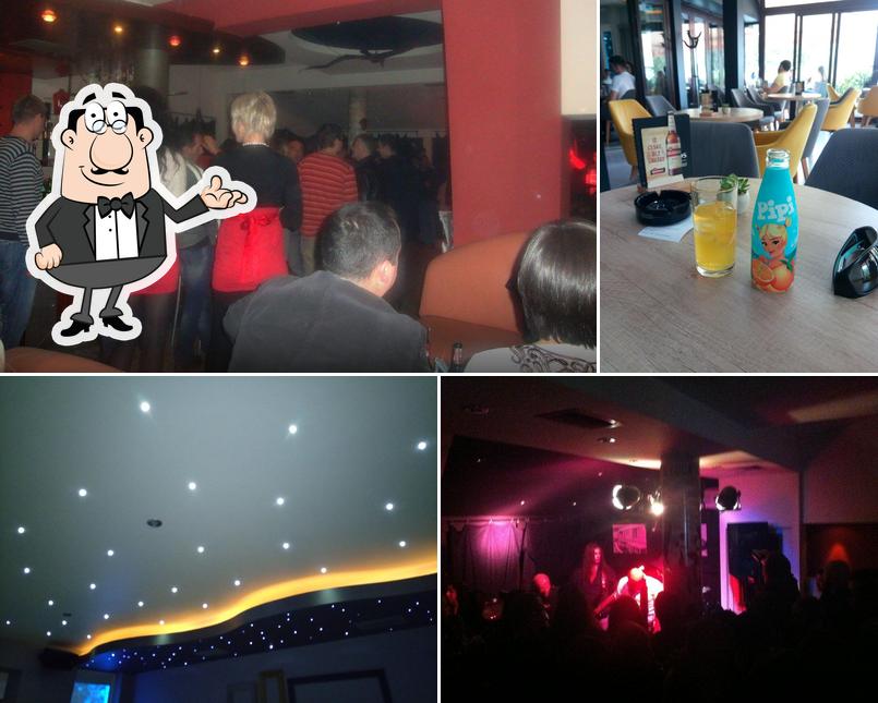 Gli interni di BAR ALBATROS