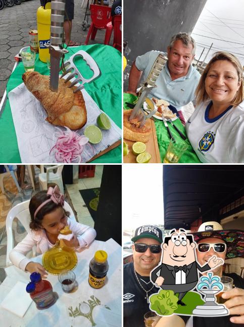 O exterior do Bob's Bar