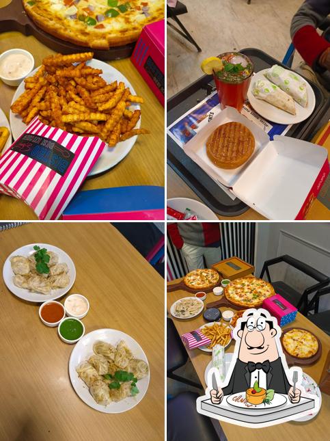 Food at Bistro street Desi Kitchen