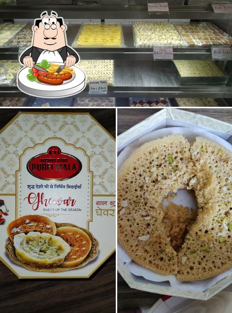 Meals at Krishna Dairy Burfi Wala