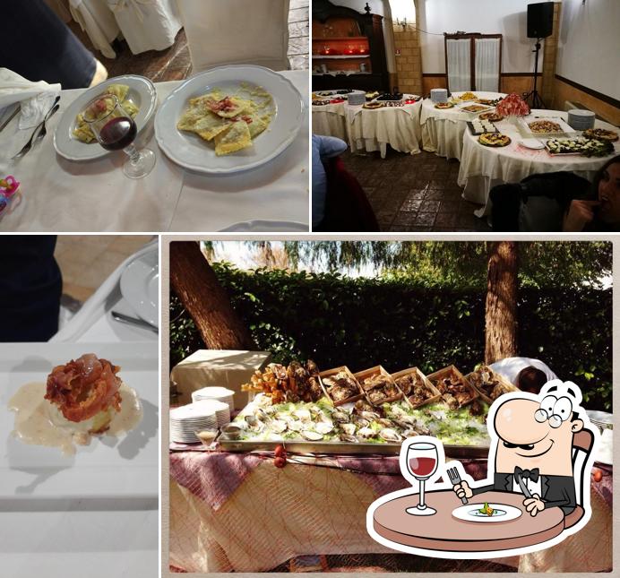 Cibo al Il Michelangelo