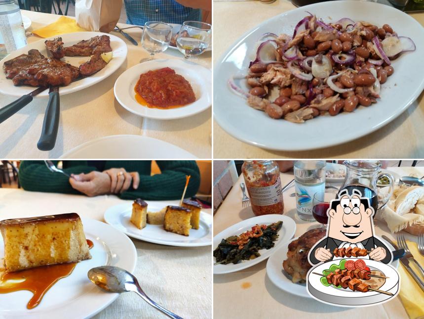 Platti al Osteria da Valentino