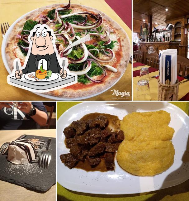 Cibo al Pizzeria Ristorante Magia