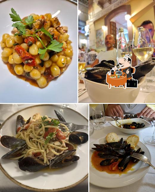 Cozze al Trattorie - ristorante Trattoria Mamma Rosa
