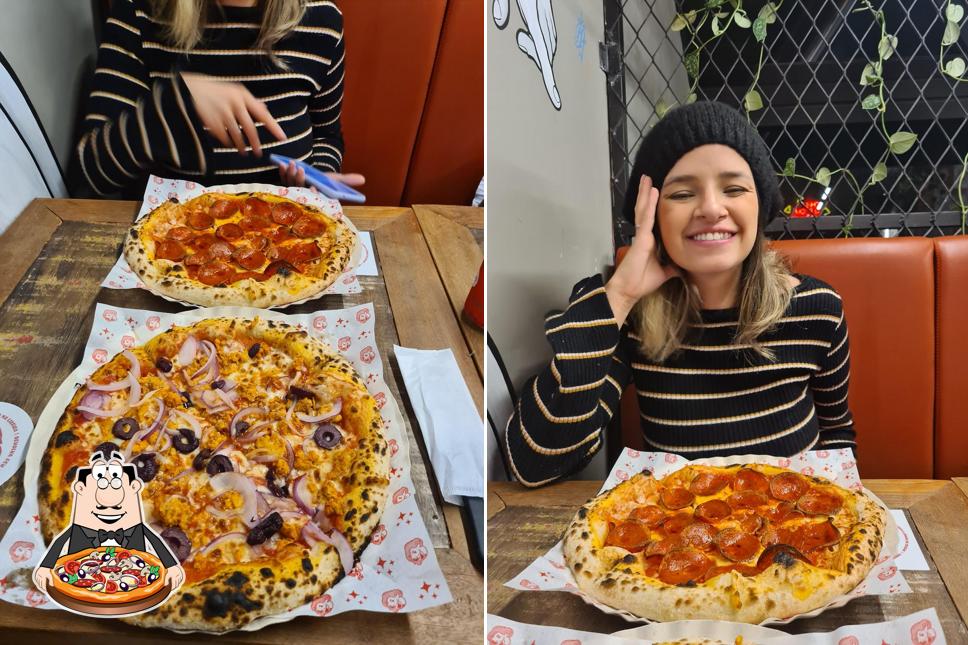 Peça pizza no Juke bar