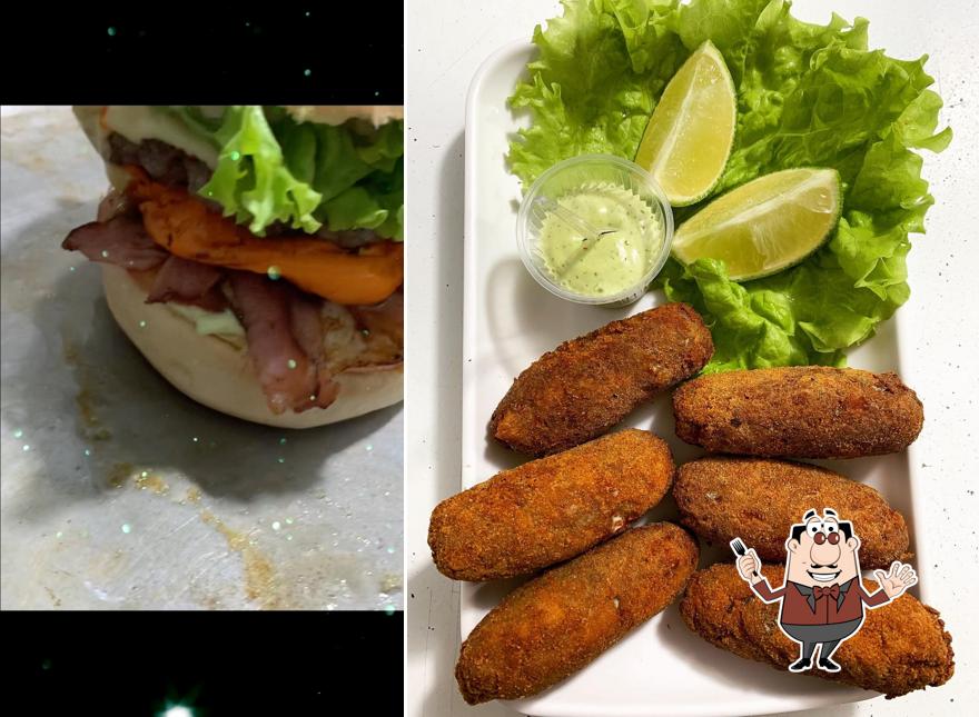 Platos en A Toca Choperia e Petiscaria