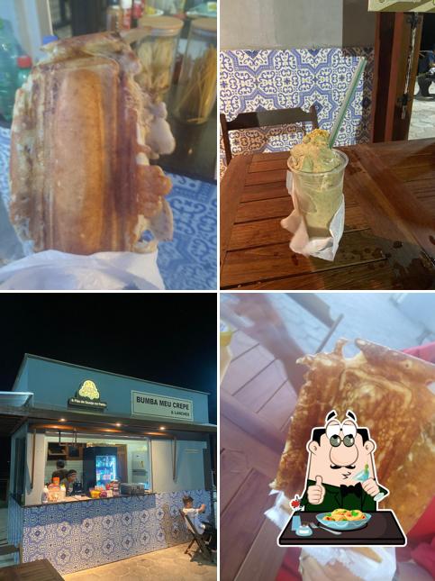 Sorvete em Bumba Meu Crepe