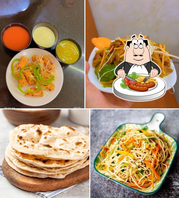 Meals at DAWAT DARBAR MULTI CUISINE RESTAURANT BEEF AND CHICKEN