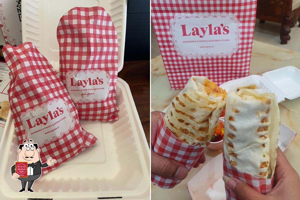 Here's a pic of Layla's Shawarma and Middle Eastern Kitchen