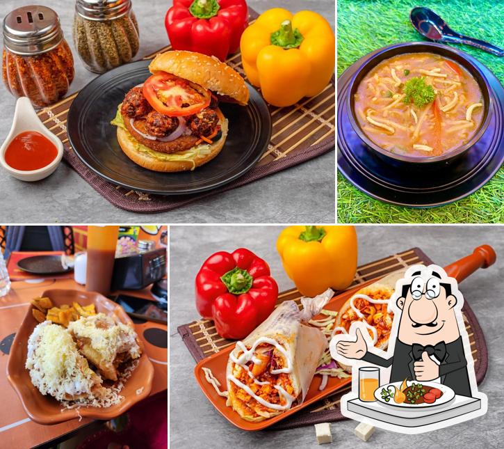 Food at MONOPOLY : The Chinese Edition