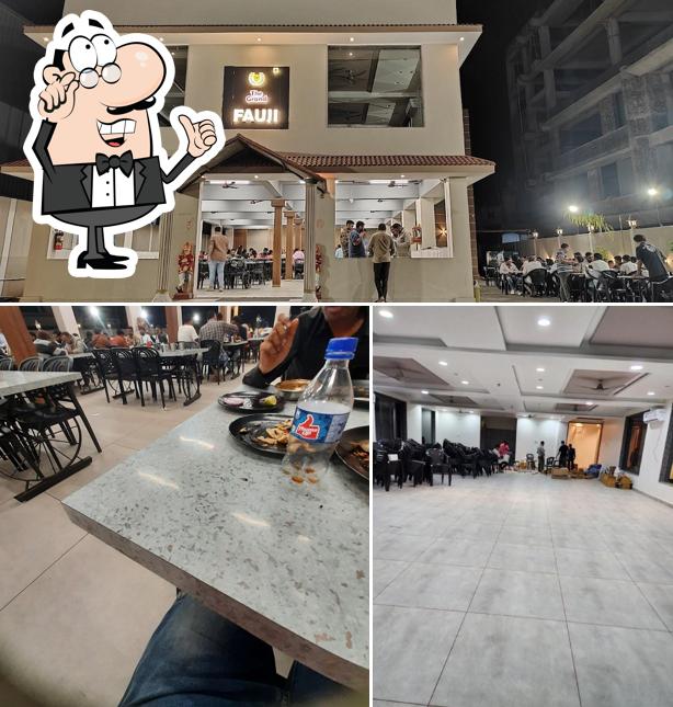 The interior of TGF The Grand Fauji