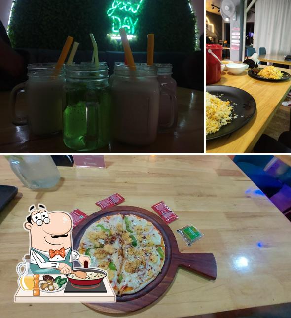 Fried rice at Under world scoops & more