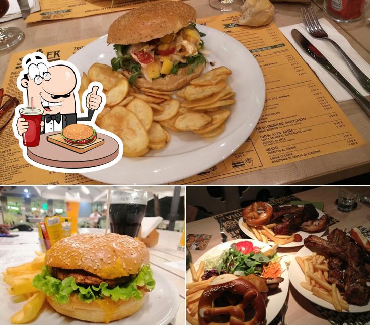 Prenditi un hamburger a Spiller Vicenza