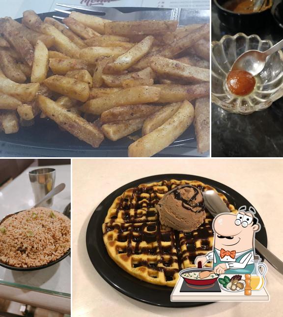 Fried rice at A2A Restaurant