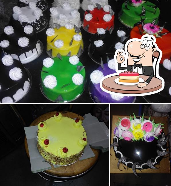 Here's a picture of Arthi Sweets & Bakery