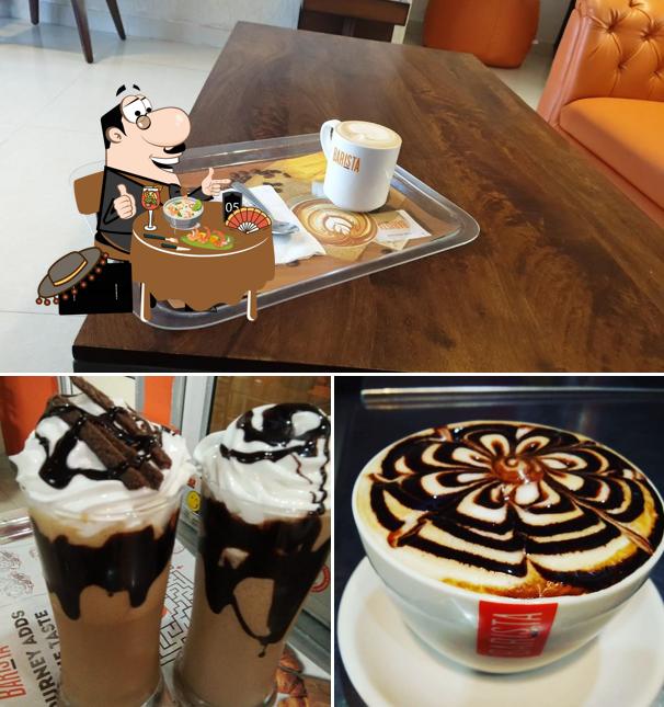 The photo of Barista Bathinda’s food and interior