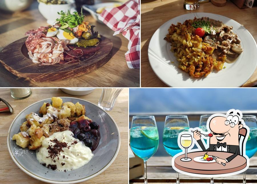 Platti al Berghaus Weissfluhgipfel