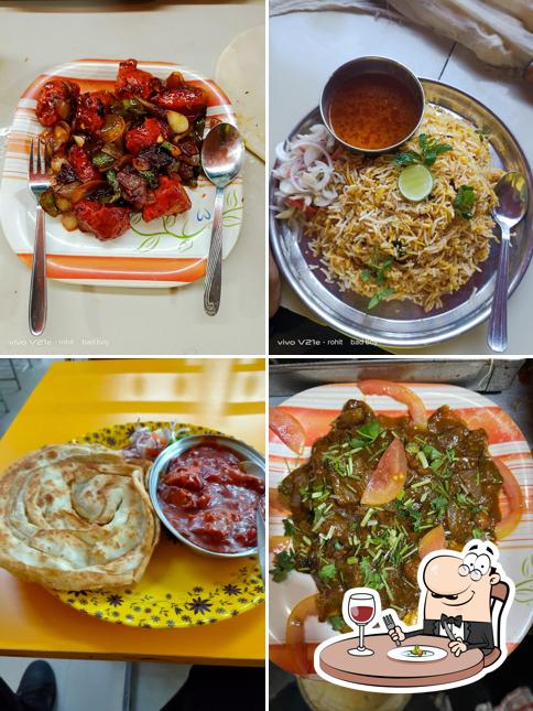 Meals at Chicken Hub