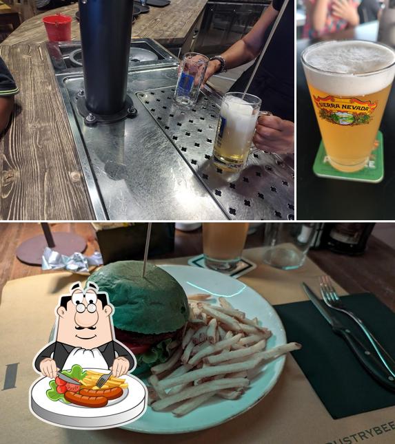 Platti al Industry beer and food