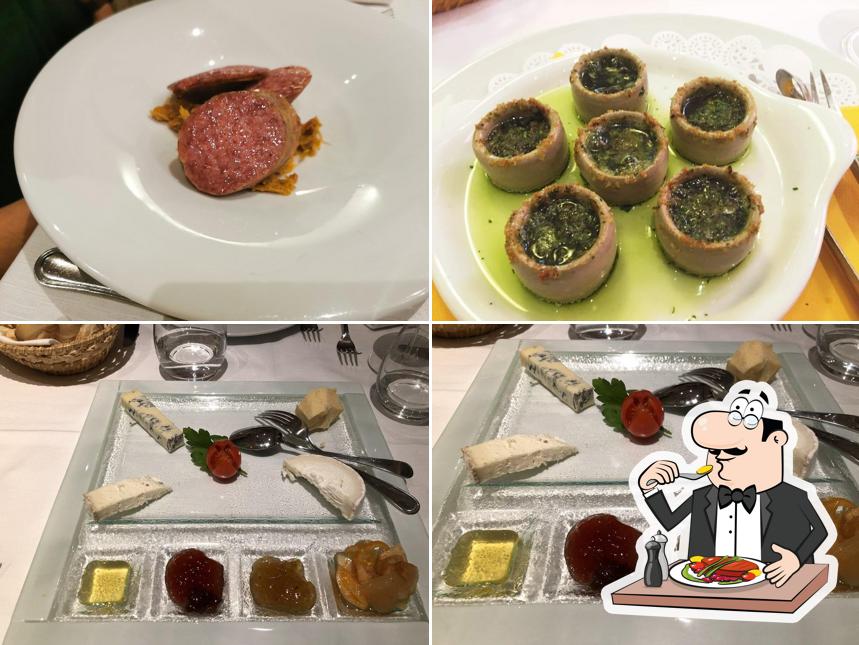 Cibo al Osteria La Sosta