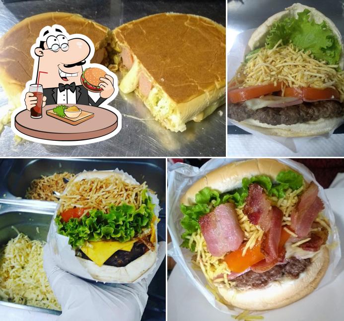 Consiga um hambúrguer no SIRI LANCHES