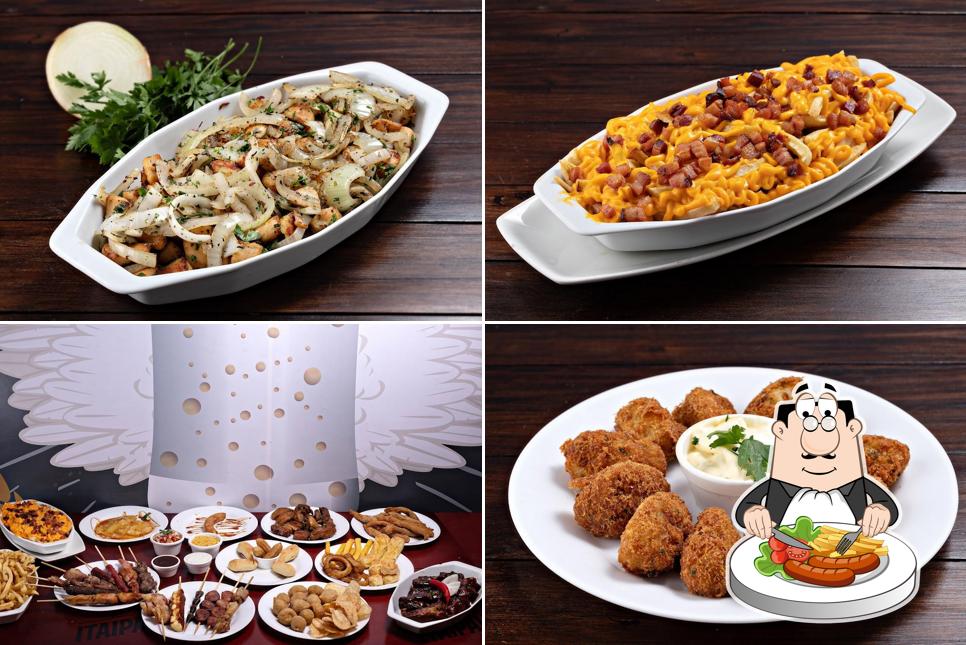 Platos en Brother's Espetaria Rodízio tudo incluso em Santos