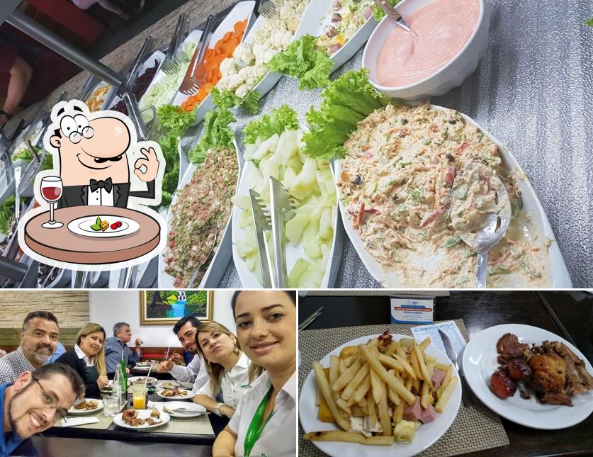 Platos en Chimarrão Grill