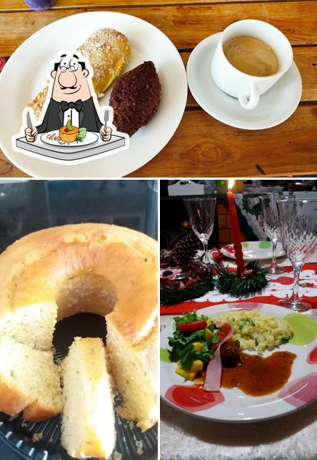 Comida em Panificadora Roma