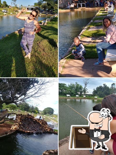 O exterior do Pesqueiro do Flávio