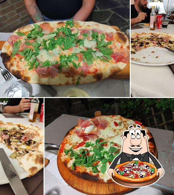 Prenditi una pizza a Pizzeria il Moretto A Casa Tua