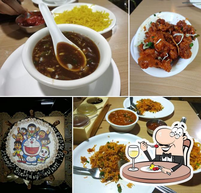 Food at Swastik Lunch Home