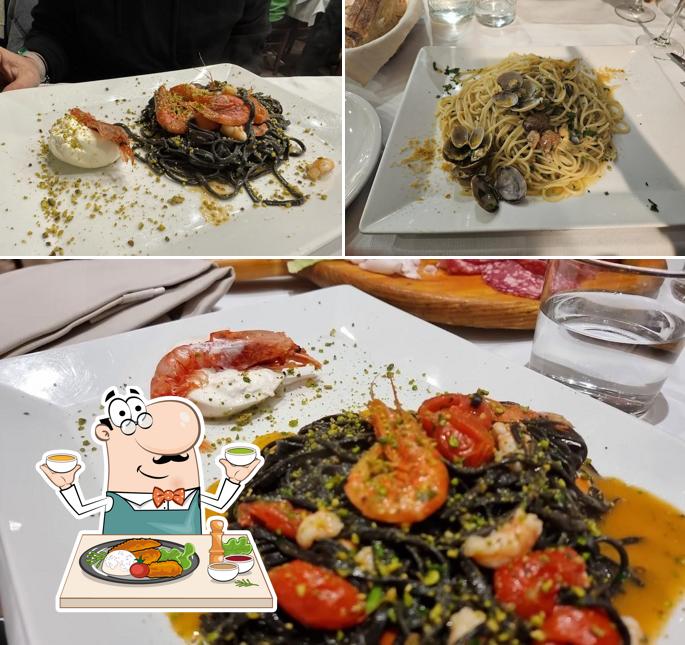 Bottarga al Ristorante L'Agorà