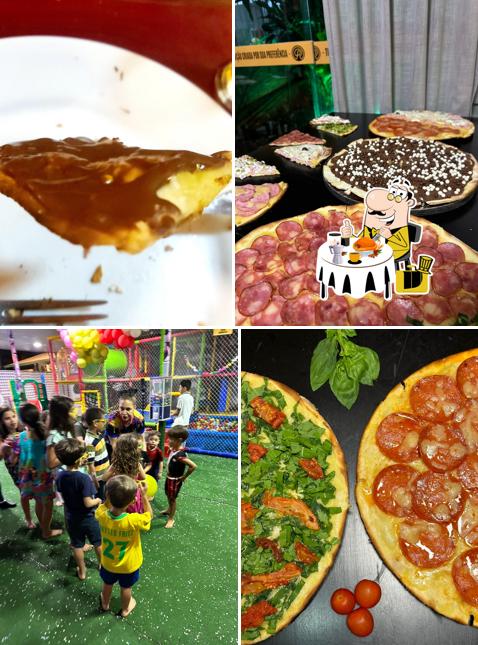 Platos en Ritorna Restaurante e Pizzaria