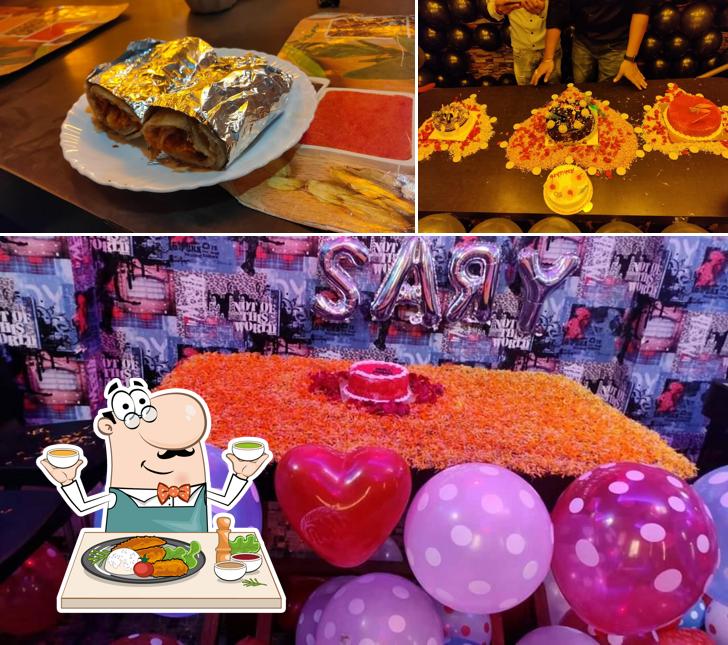 Food at The Restaurant 2.O