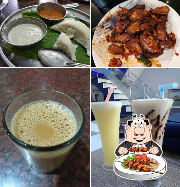 Udupi Upahar is distinguished by food and drink