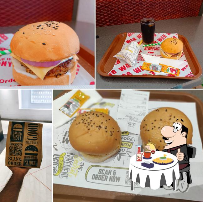 Wat-a-burger’s burgers will cater to satisfy different tastes