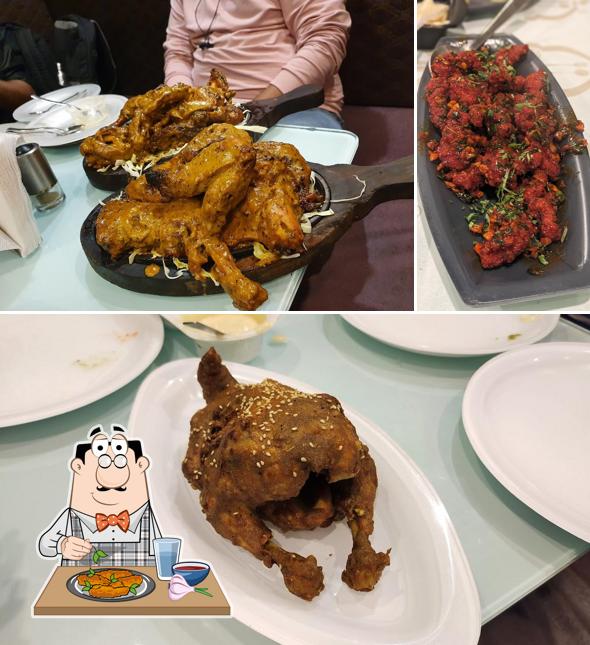 Chicken wings at Arabian Darbar