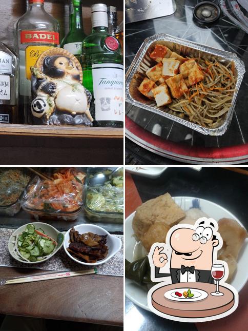 Comida em Bar Kintaro