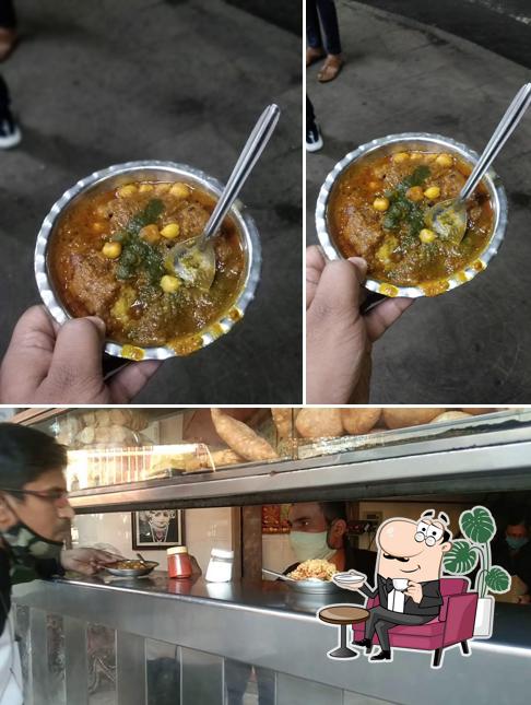 The interior of Ramdev Dairy & Chat Center