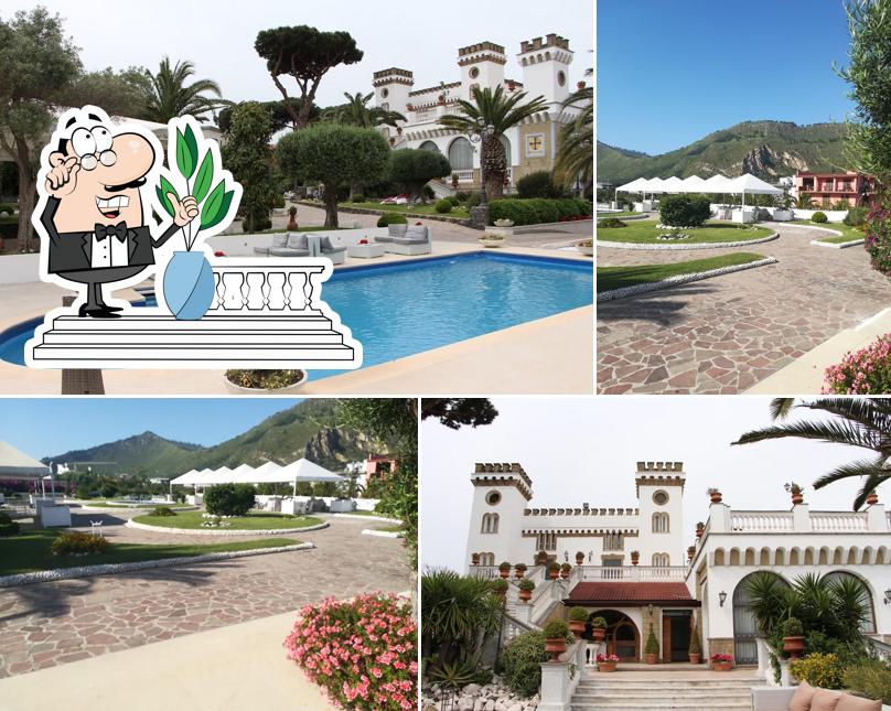 Goditi la vista dall'area esterna di Il Castello di Arco Felice